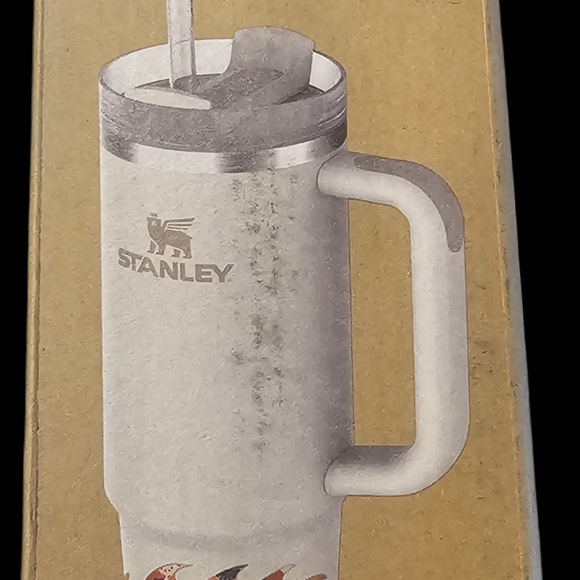 Set of Stanley Year of the Dragon Limited Edition, 30 oz Red and Cream Tumbler - Picture 15 of 16